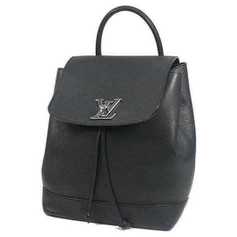 black louis vuitton backpack women's.